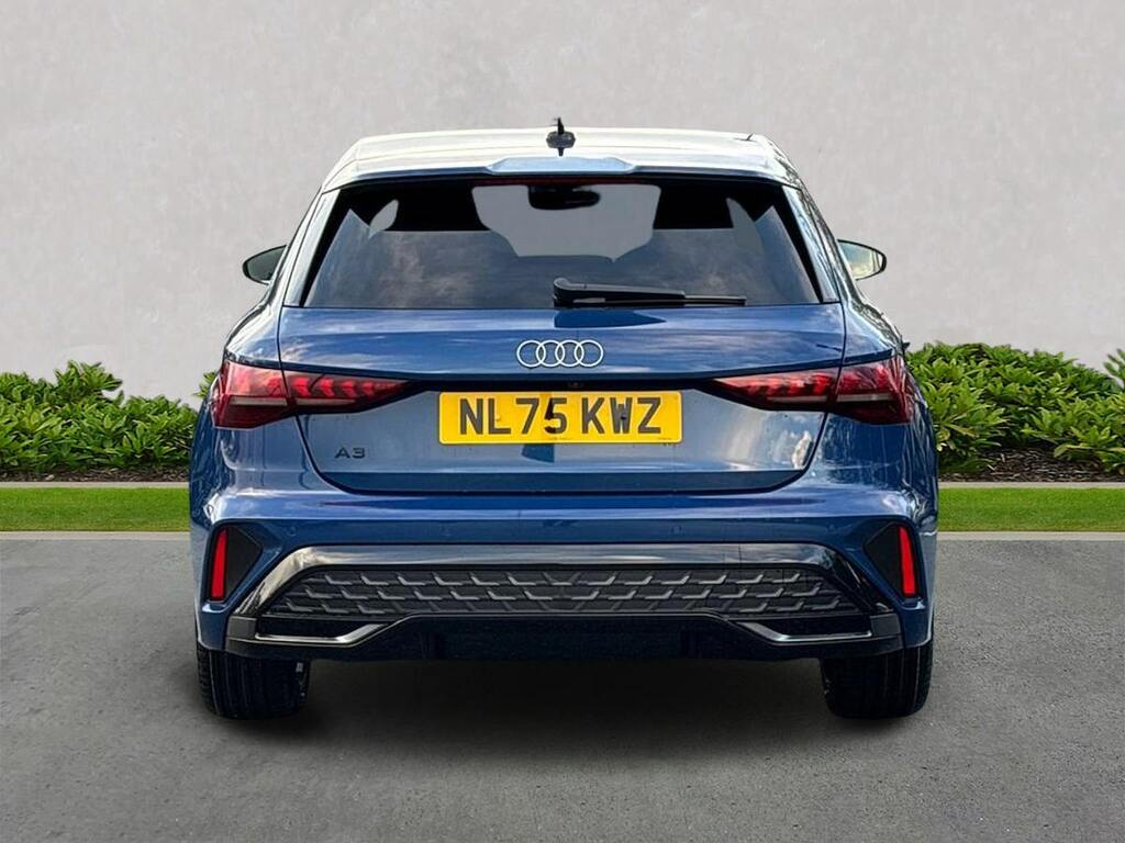 Audi A3 1.5 Tfsi 150 S Line S Tronic NL75KWZ Blue #4