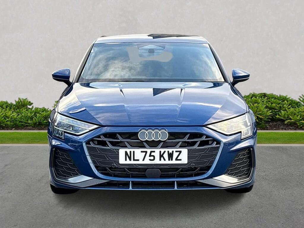 Audi A3 1.5 Tfsi 150 S Line S Tronic NL75KWZ Blue #5