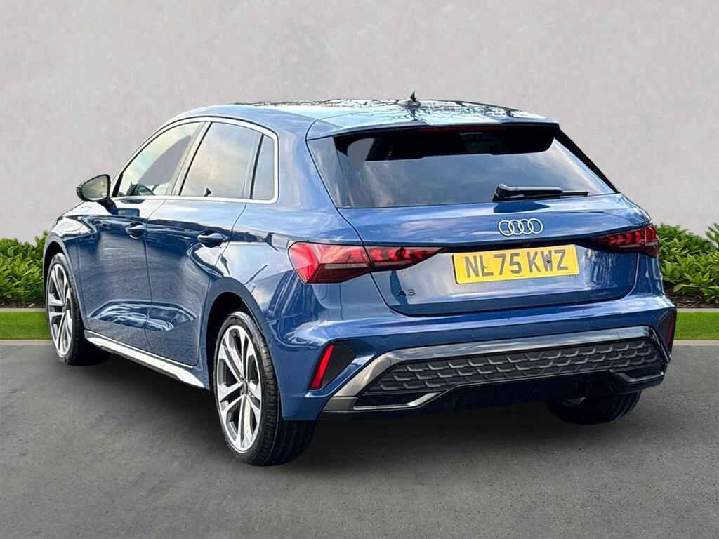 Audi A3 1.5 Tfsi 150 S Line S Tronic NL75KWZ Blue #2