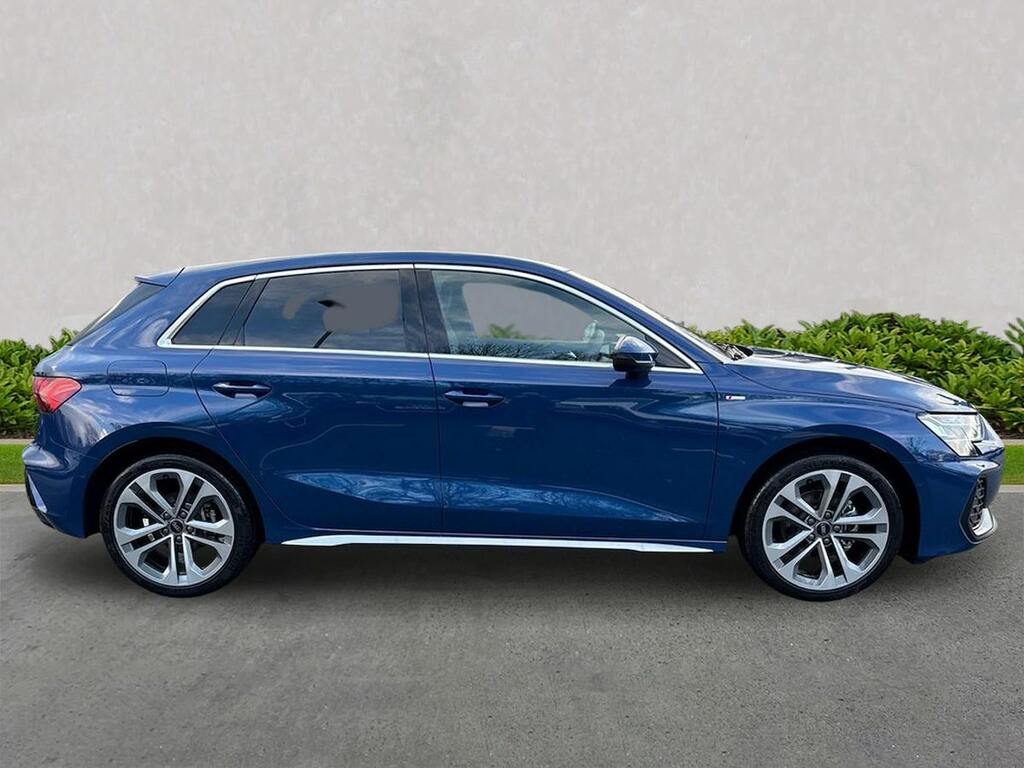 Audi A3 1.5 Tfsi 150 S Line S Tronic NL75KWZ Blue #3