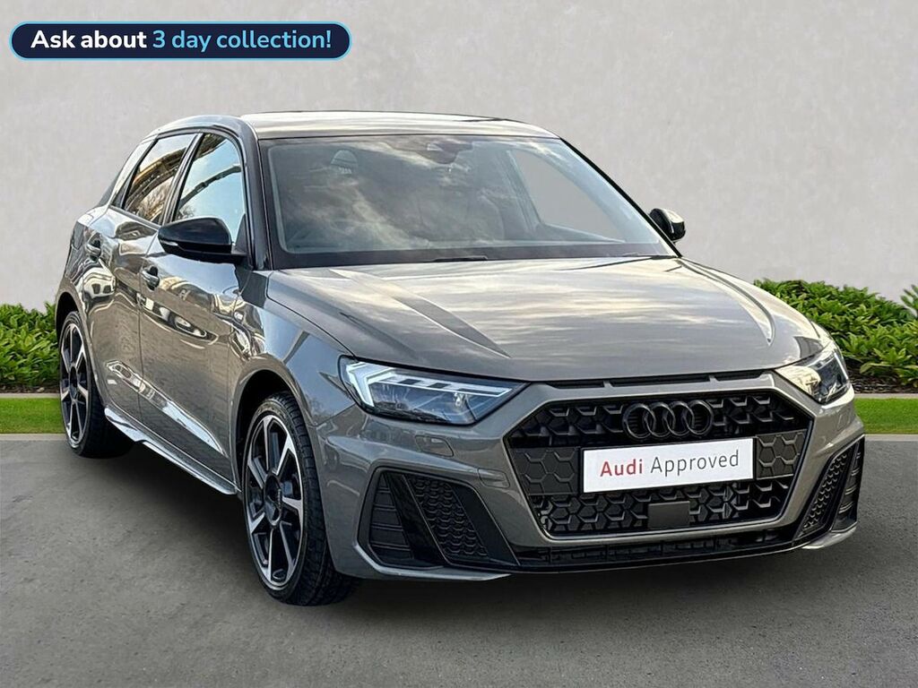 Audi A1 25 Tfsi Black Edition S Tronic Grey