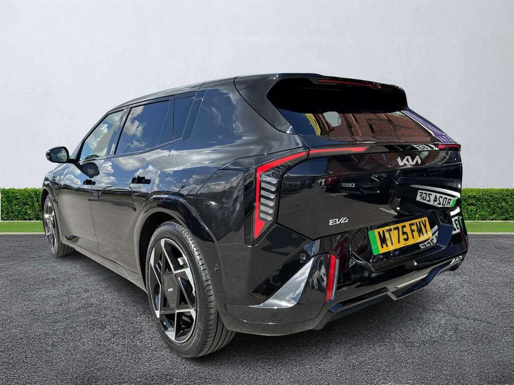 Kia EV4 150Kw Gt-line S 81Kwh MT75FMY Black #2