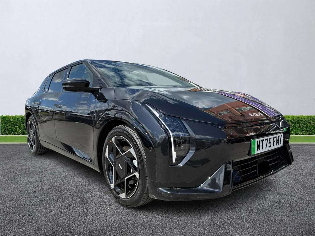 Kia EV4 150Kw Gt-line S 81Kwh Black