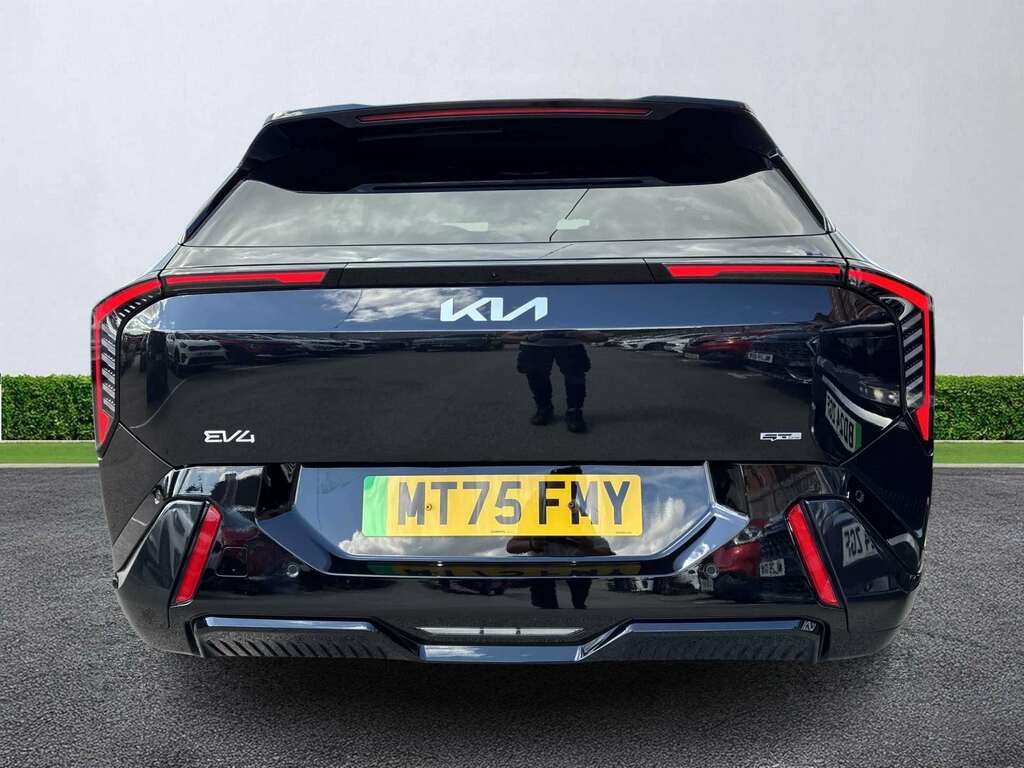 Kia EV4 150Kw Gt-line S 81Kwh MT75FMY Black #4