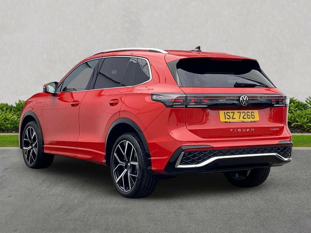 Volkswagen Tiguan 1.5 Tsi Ehybrid 19.7Kwh R-line Suv Plug Red