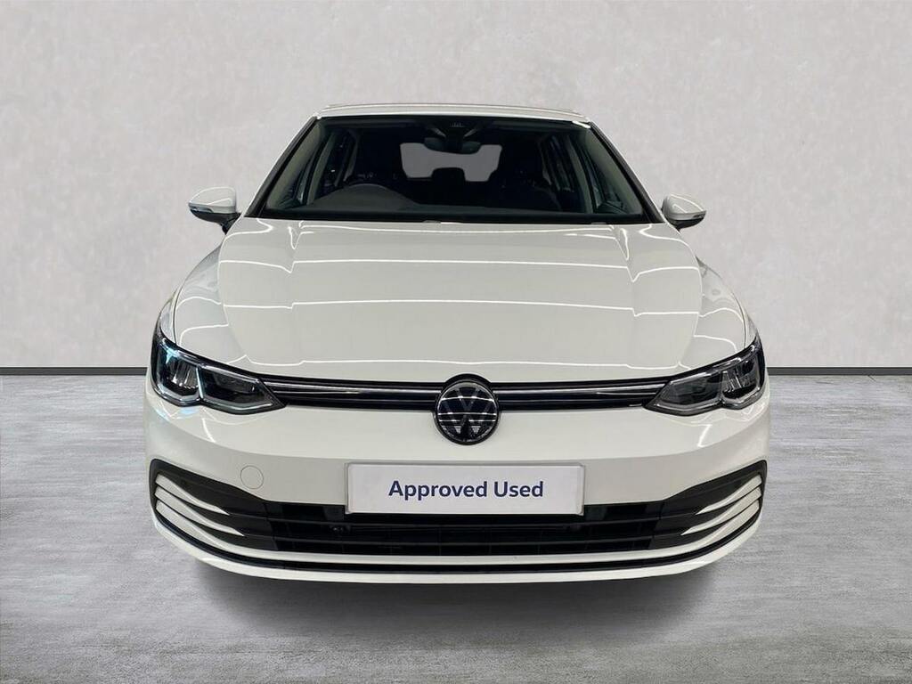 Volkswagen Golf 1.0 Tsi Life Hatchback Euro 6 S White #5