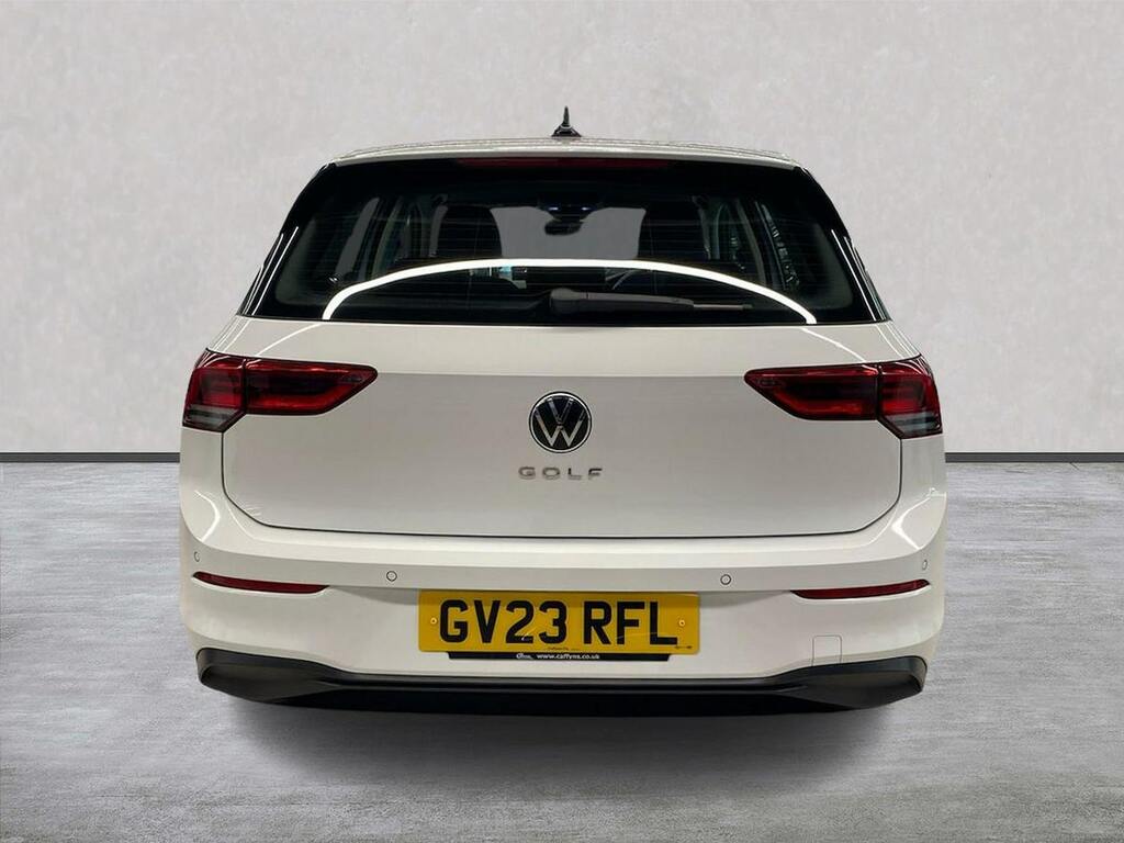 Volkswagen Golf 1.0 Tsi Life Hatchback Euro 6 S White #4