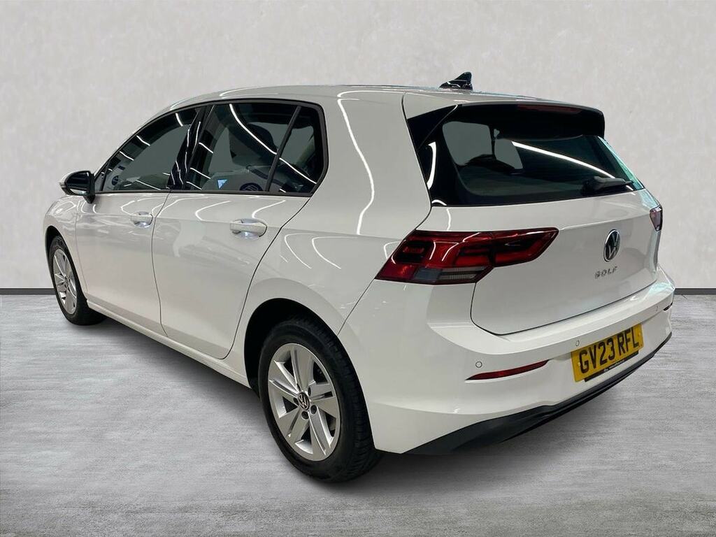 Volkswagen Golf 1.0 Tsi Life Hatchback Euro 6 S White #2