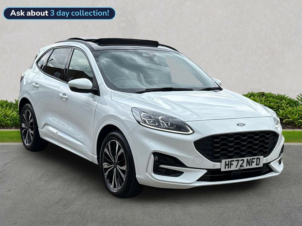 Ford Kuga 2.5H Duratec St-line X Edition Suv Hybr HF72NFD White