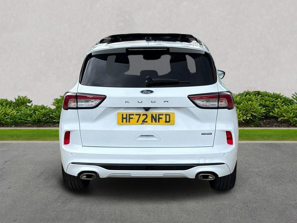 Ford Kuga 2.5H Duratec St-line X Edition Suv Hybr HF72NFD White #4