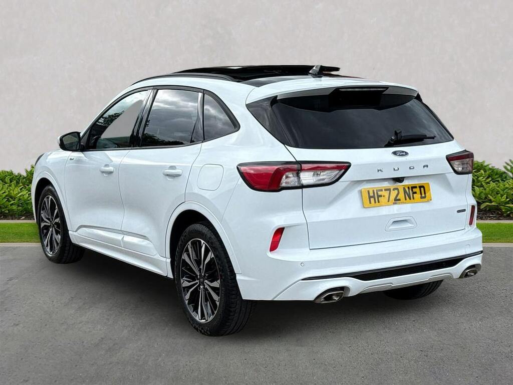 Ford Kuga 2.5H Duratec St-line X Edition Suv Hybr HF72NFD White #2