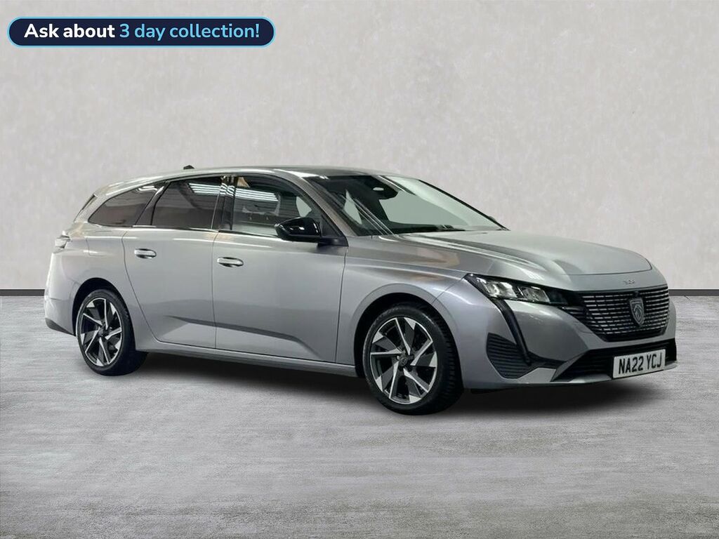 Peugeot 308 1.5 Bluehdi Active Premium Estate Eat E Grey