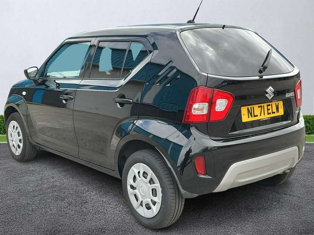 Suzuki Ignis 1.2 Dualjet 12V Hybrid Sz3 NL71ELW Black #2