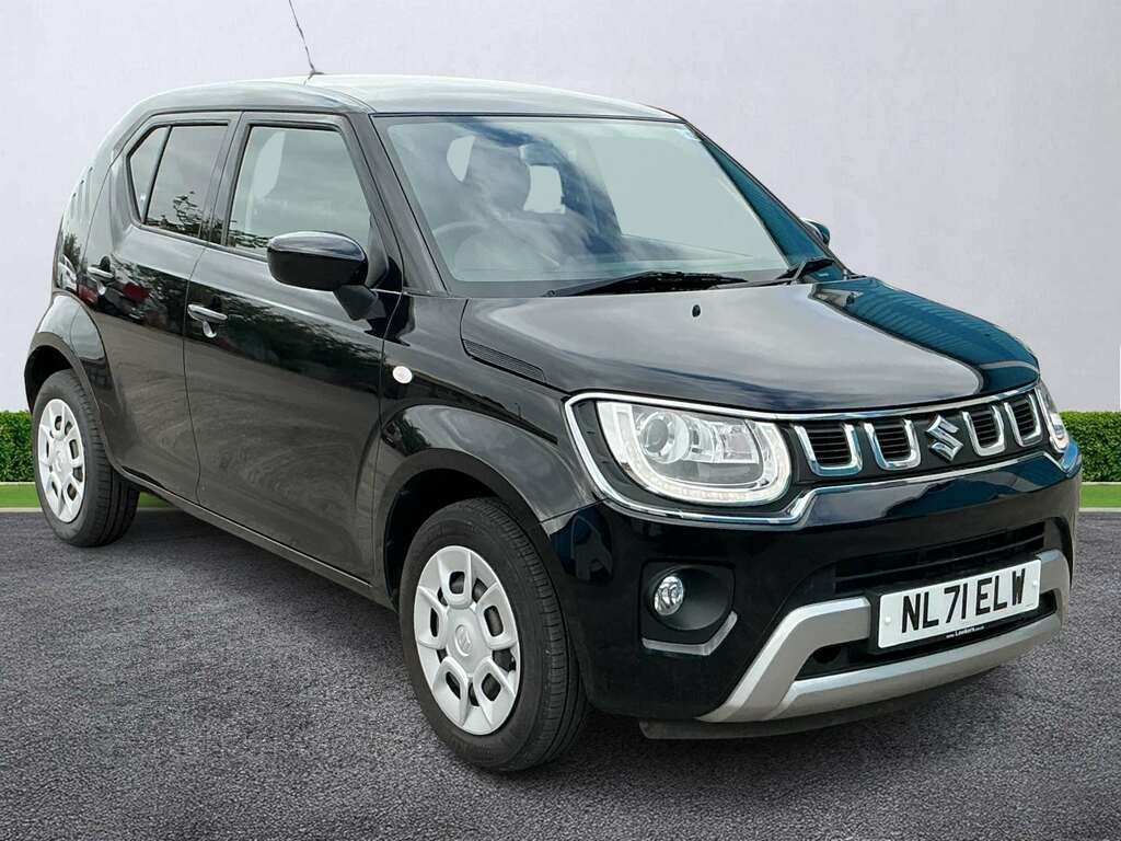 Suzuki Ignis 1.2 Dualjet 12V Hybrid Sz3 Black
