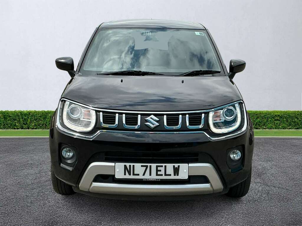 Suzuki Ignis 1.2 Dualjet 12V Hybrid Sz3 NL71ELW Black #5