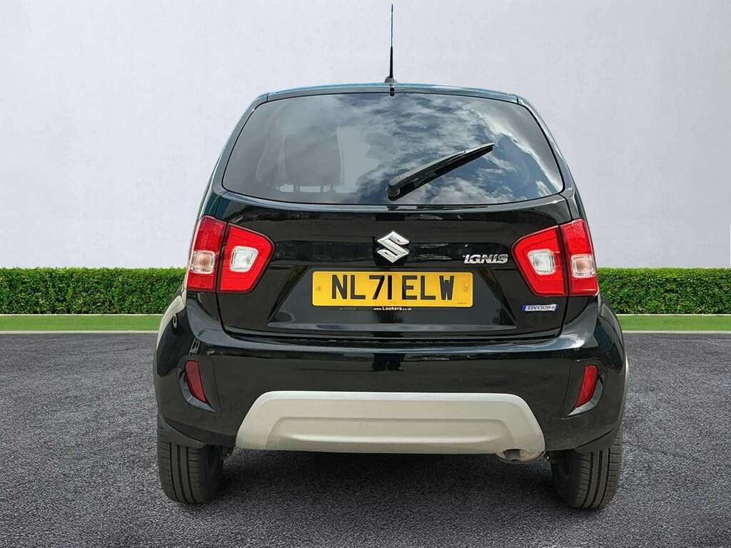 Suzuki Ignis 1.2 Dualjet 12V Hybrid Sz3 NL71ELW Black #4