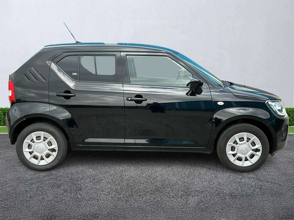 Suzuki Ignis 1.2 Dualjet 12V Hybrid Sz3 NL71ELW Black #3
