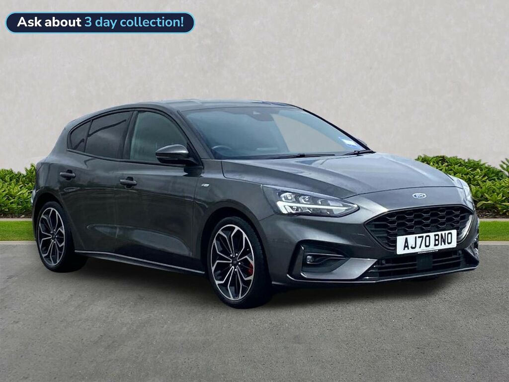 Ford Focus 1.0 Ecoboost Hybrid Mhev 125 St-line X Edition Grey