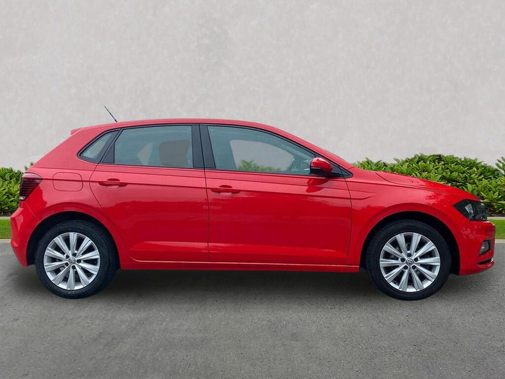 Volkswagen Polo 1.0 Tsi 115 Sel KM69VTY Red #3
