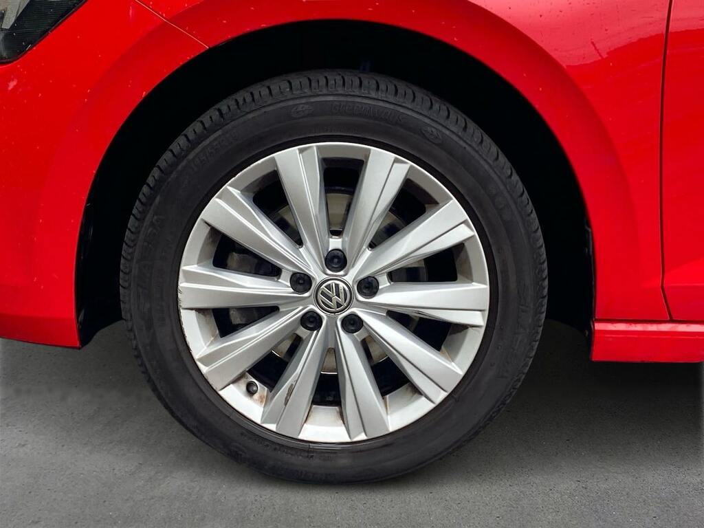 Volkswagen Polo 1.0 Tsi 115 Sel KM69VTY Red #6