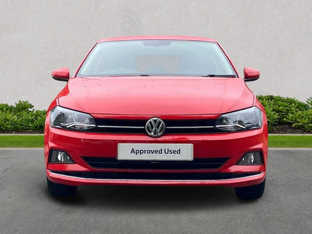 Volkswagen Polo 1.0 Tsi 115 Sel KM69VTY Red #5