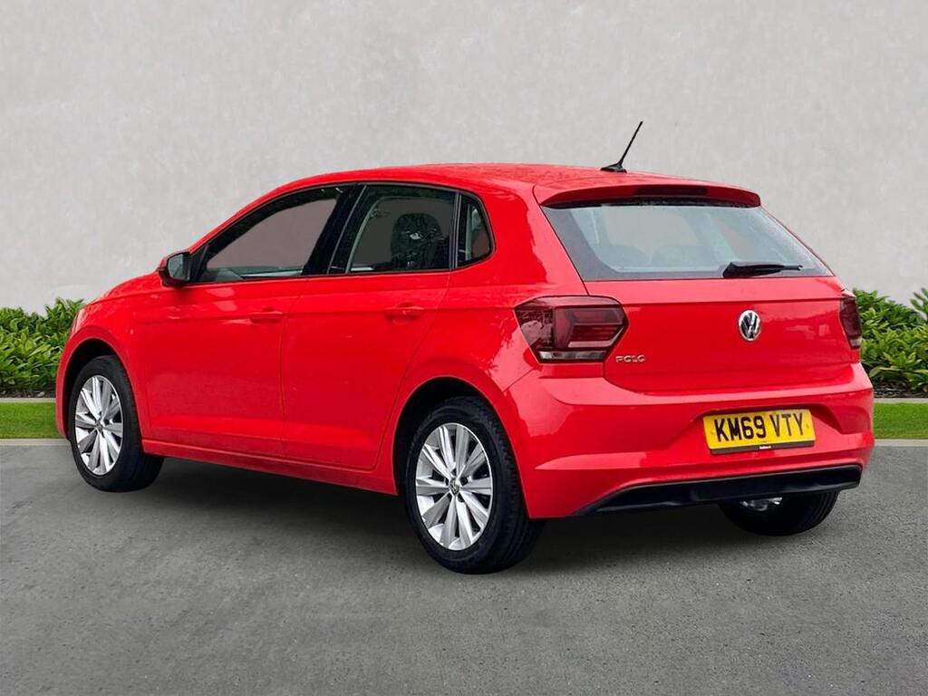 Volkswagen Polo 1.0 Tsi 115 Sel KM69VTY Red #2