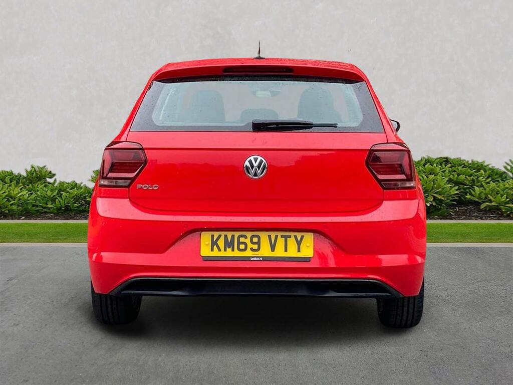 Volkswagen Polo 1.0 Tsi 115 Sel KM69VTY Red #4