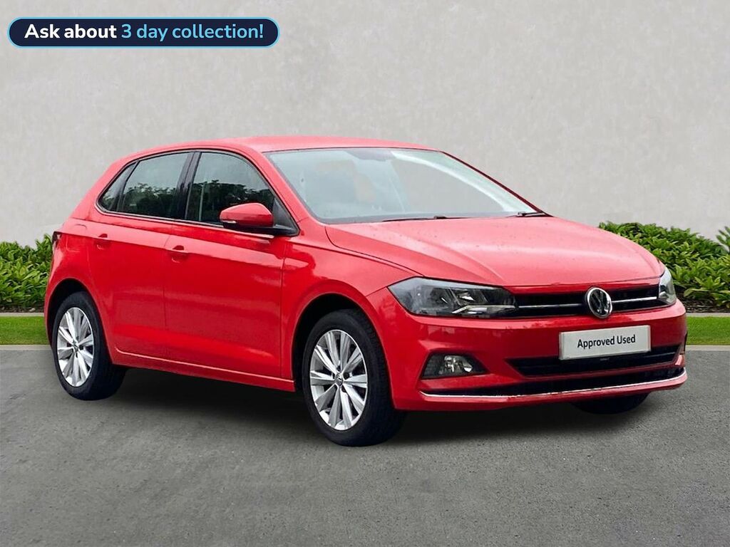 Volkswagen Polo 1.0 Tsi 115 Sel KM69VTY Red