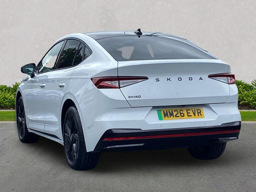 Skoda ENYAQ 250Kw Vrs 84Kwh 4X4 MM26EVR White #2