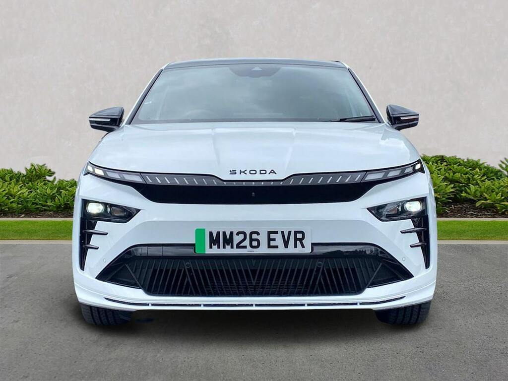 Skoda ENYAQ 250Kw Vrs 84Kwh 4X4 MM26EVR White #5