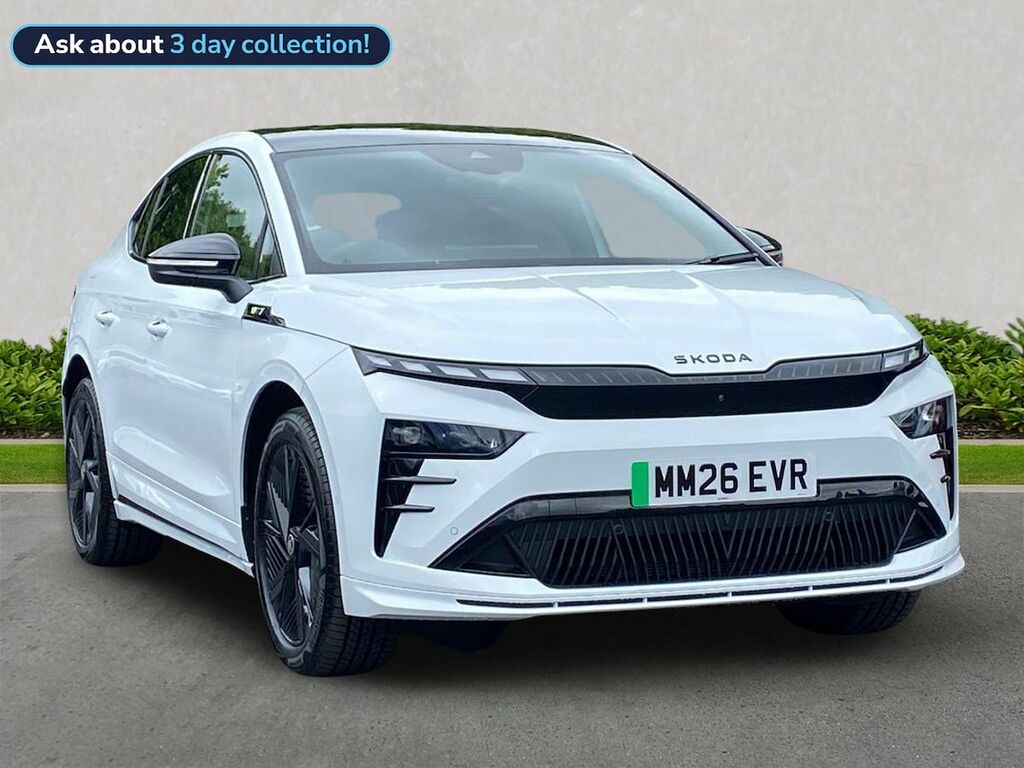 Skoda ENYAQ 250Kw Vrs 84Kwh 4X4 MM26EVR White