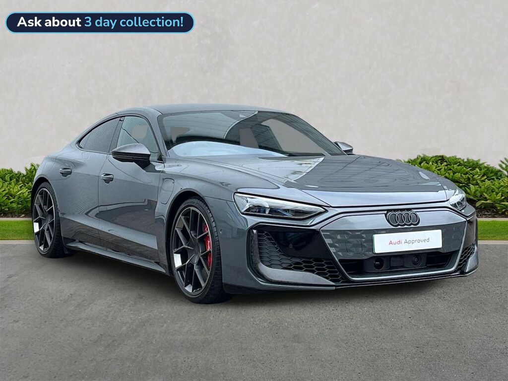 Audi Rs E-Tron Gt 550Kw 105Kwh Performance Carbon Vorsprung Grey