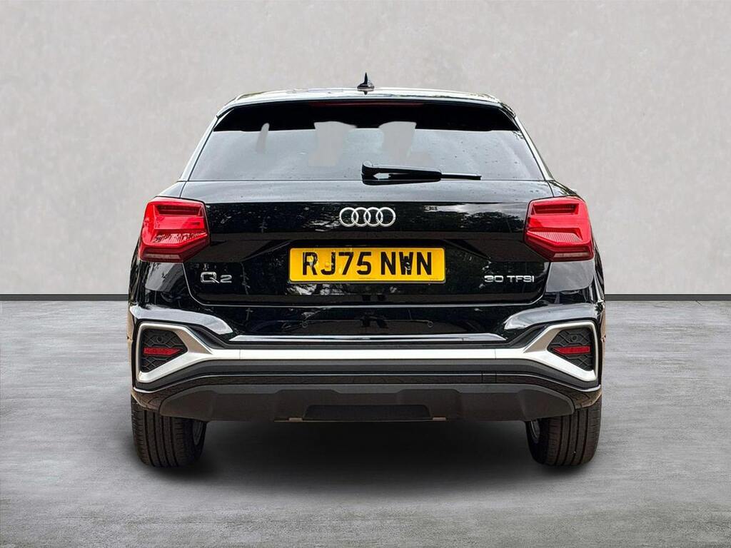 Audi Q2 1.0 Tfsi 30 S Line Suv Euro 6 S RJ75NWN Black #4