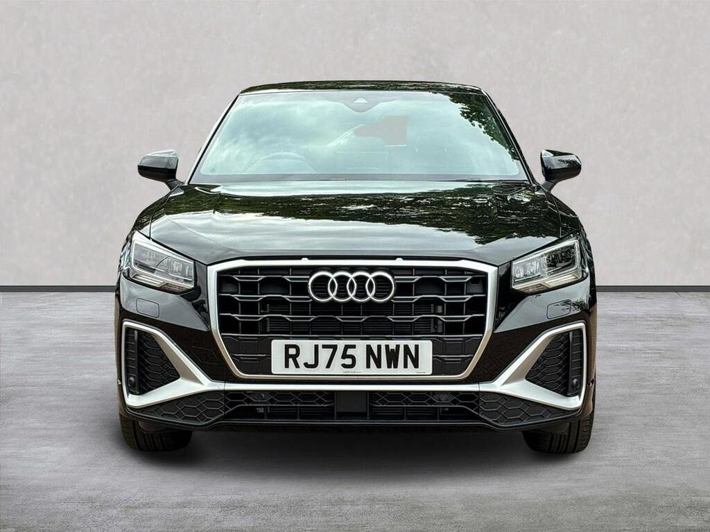 Audi Q2 1.0 Tfsi 30 S Line Suv Euro 6 S RJ75NWN Black #5
