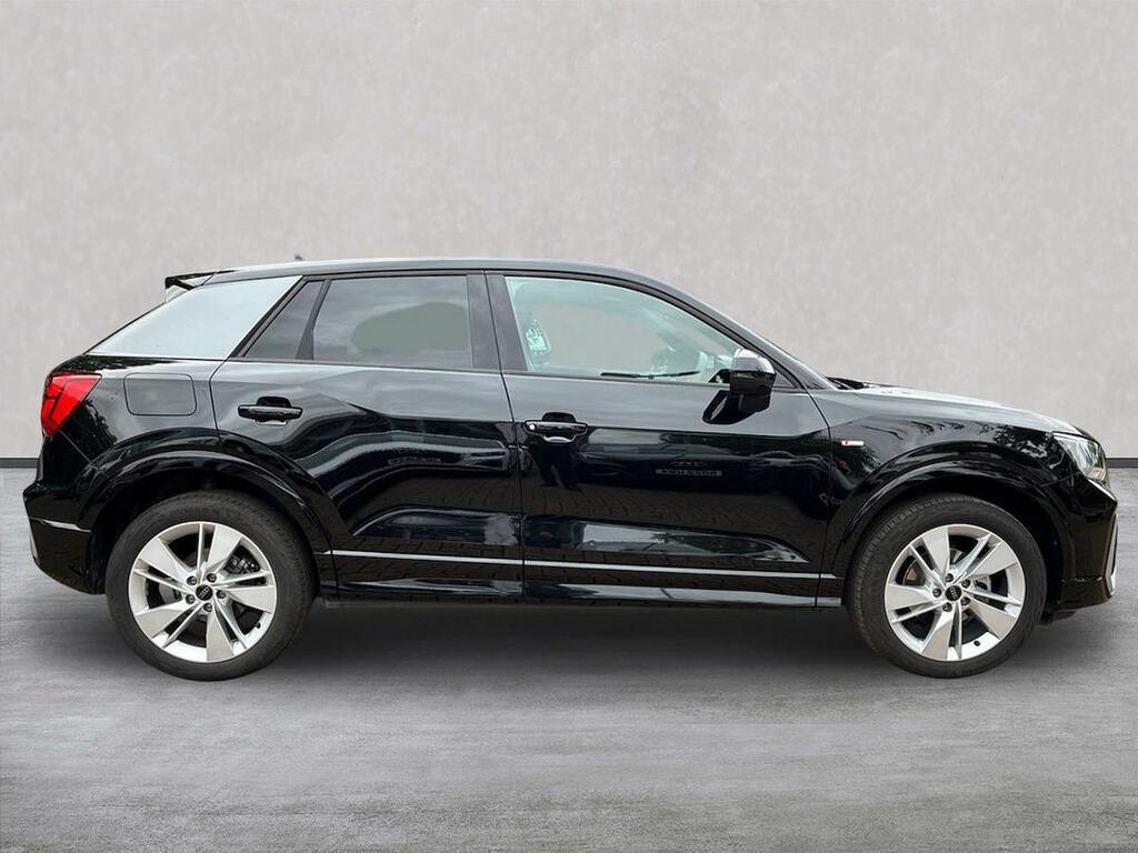 Audi Q2 1.0 Tfsi 30 S Line Suv Euro 6 S RJ75NWN Black #3