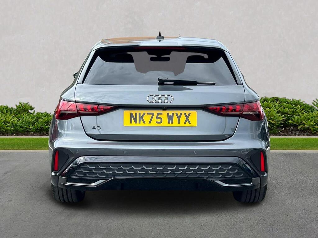 Audi A3 1.5 Tfsi 150 S Line S Tronic NK75WYX Grey #4