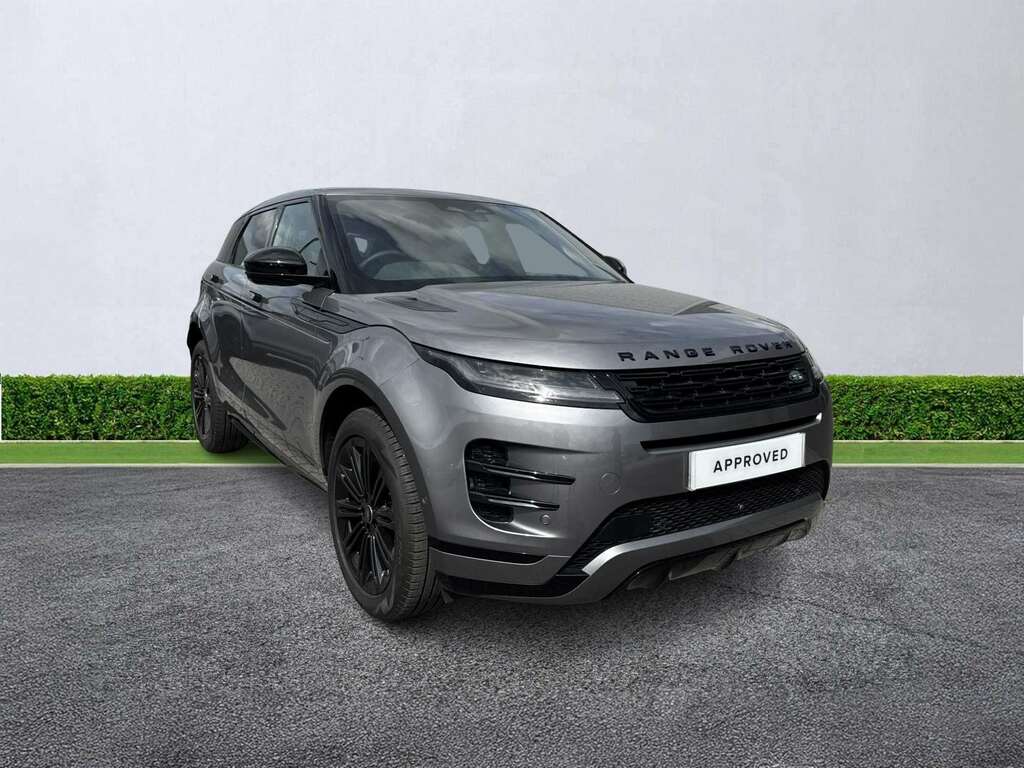 Land Rover Range Rover Evoque 2.0 D200 Edition Grey
