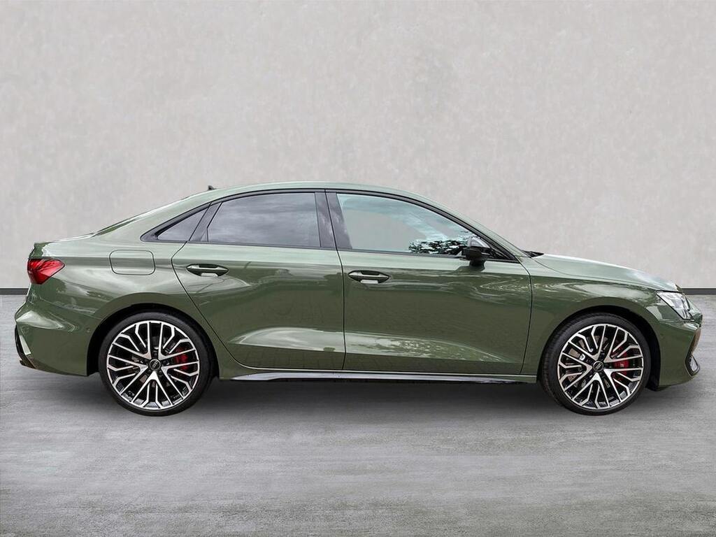 Audi A3 2.0 Tfsi Black Edition Saloon S Tronic Green #3