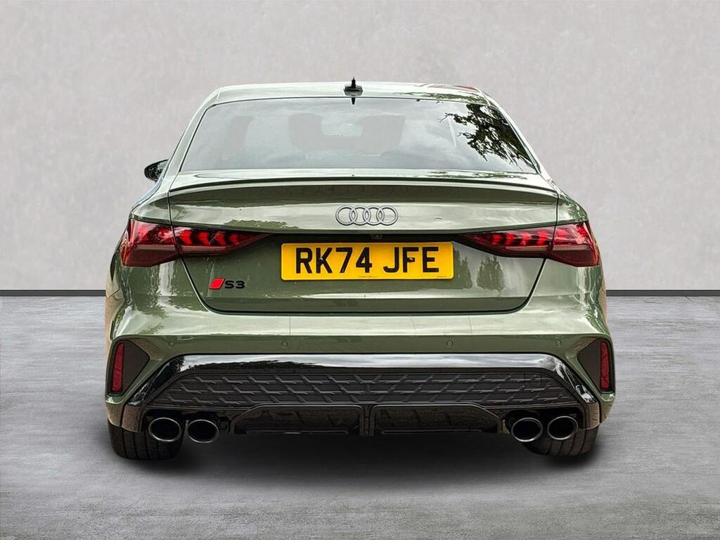 Audi A3 2.0 Tfsi Black Edition Saloon S Tronic Green #4