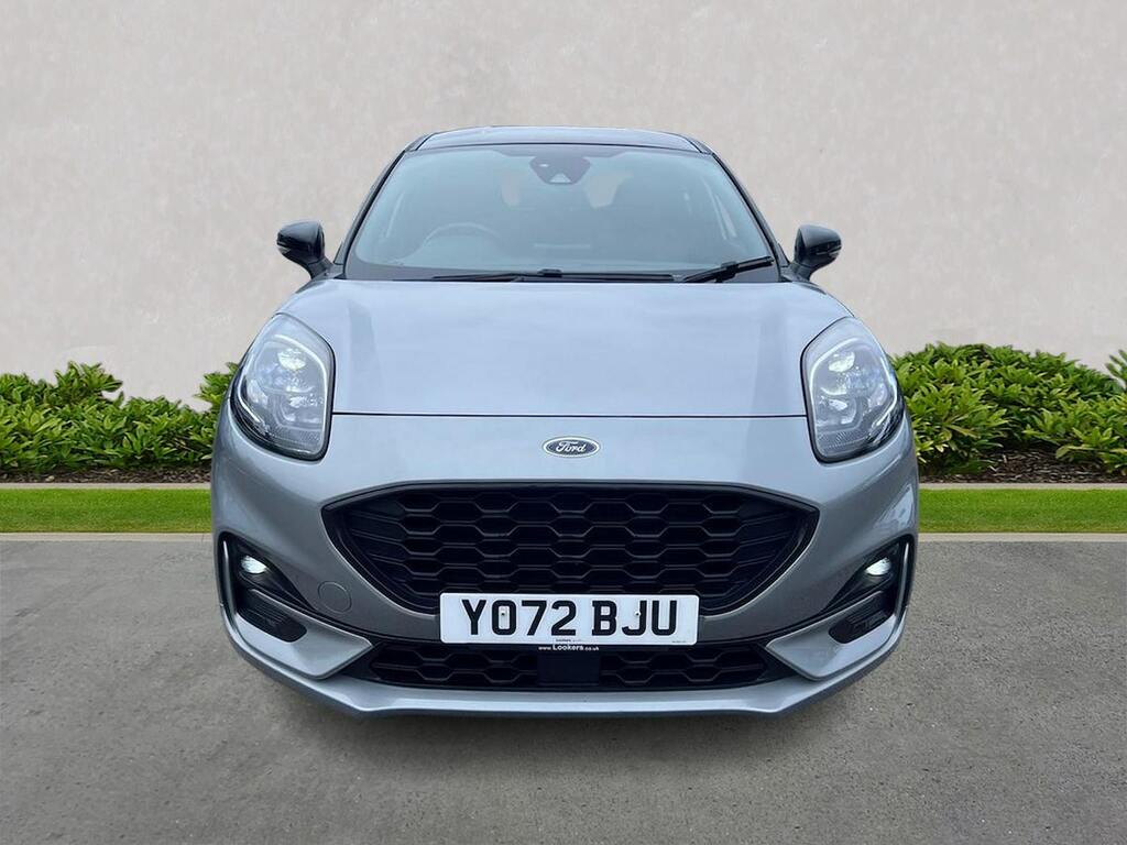 Ford Puma 1.0T Ecoboost Mhev St-line X Suv Hybrid YO72BJU Silver #5