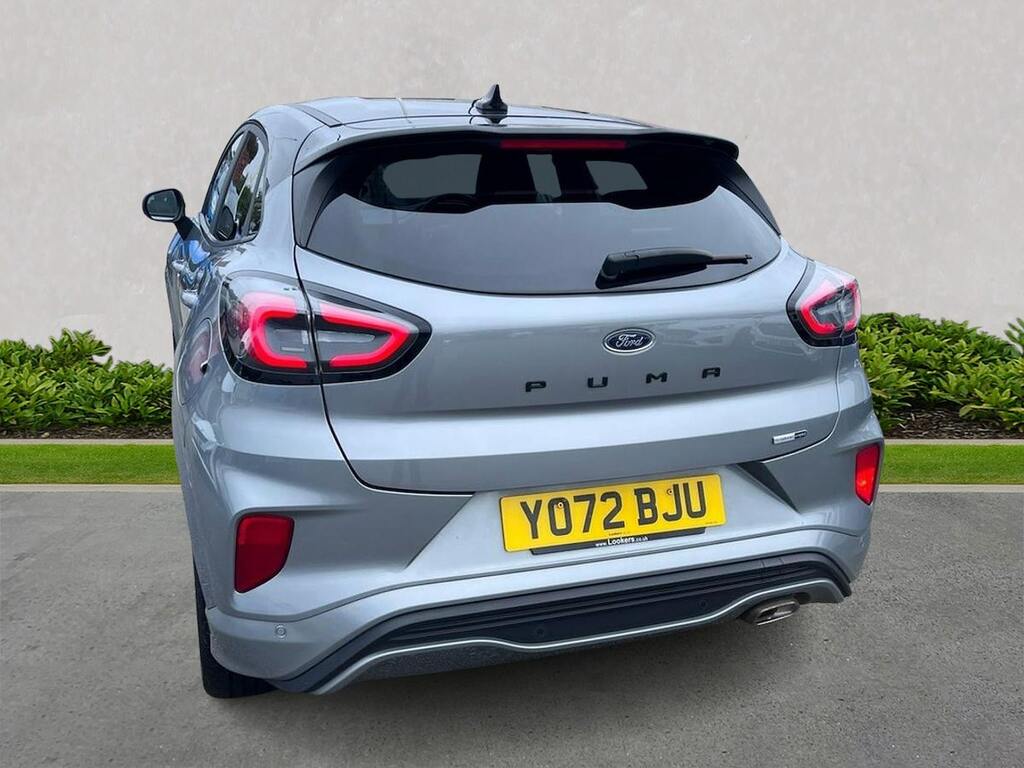 Ford Puma 1.0T Ecoboost Mhev St-line X Suv Hybrid YO72BJU Silver #2