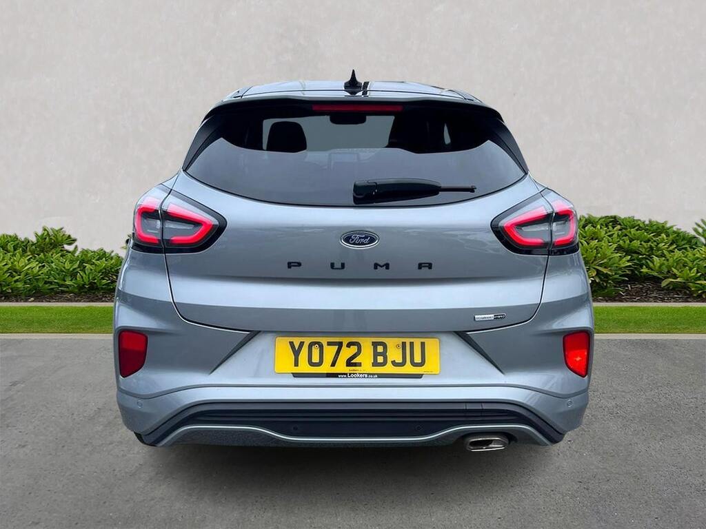 Ford Puma 1.0T Ecoboost Mhev St-line X Suv Hybrid YO72BJU Silver #4