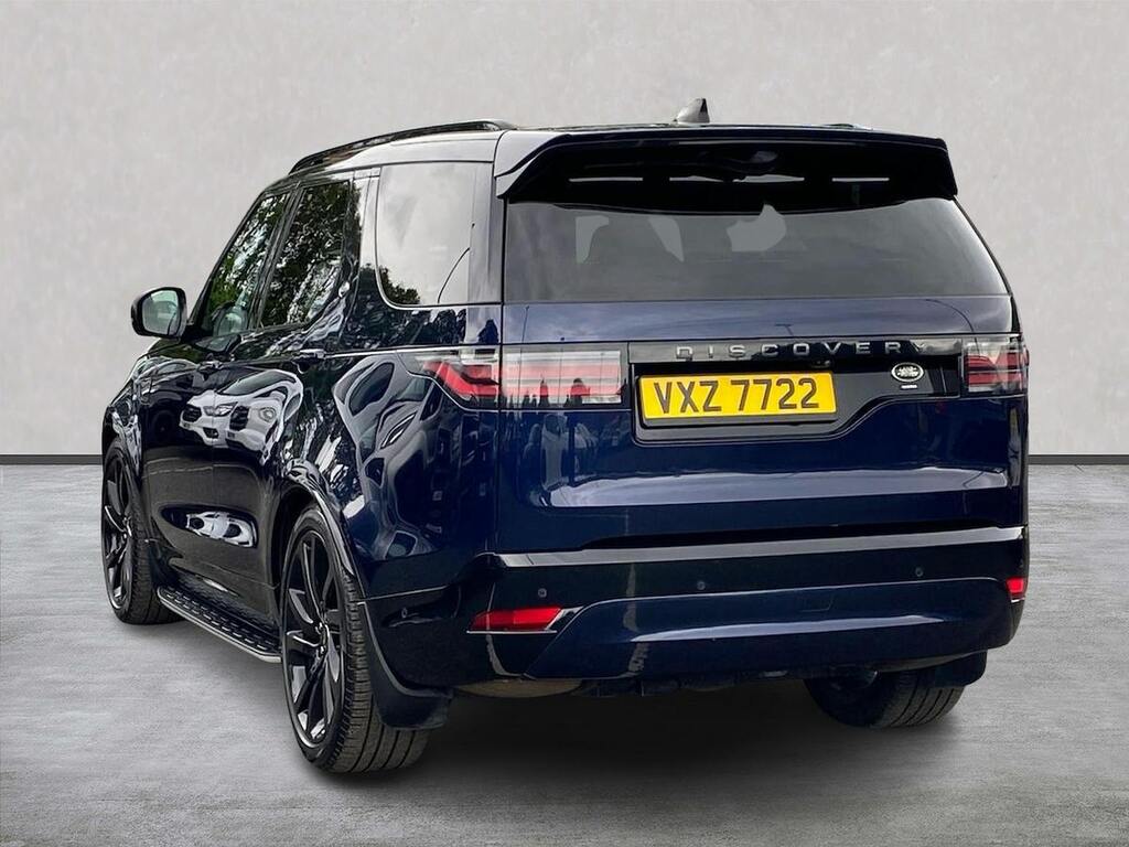 Land Rover Discovery 3.0 D300 Mhev R-dynamic Hse Suv 4W VXZ7722 Blue #2