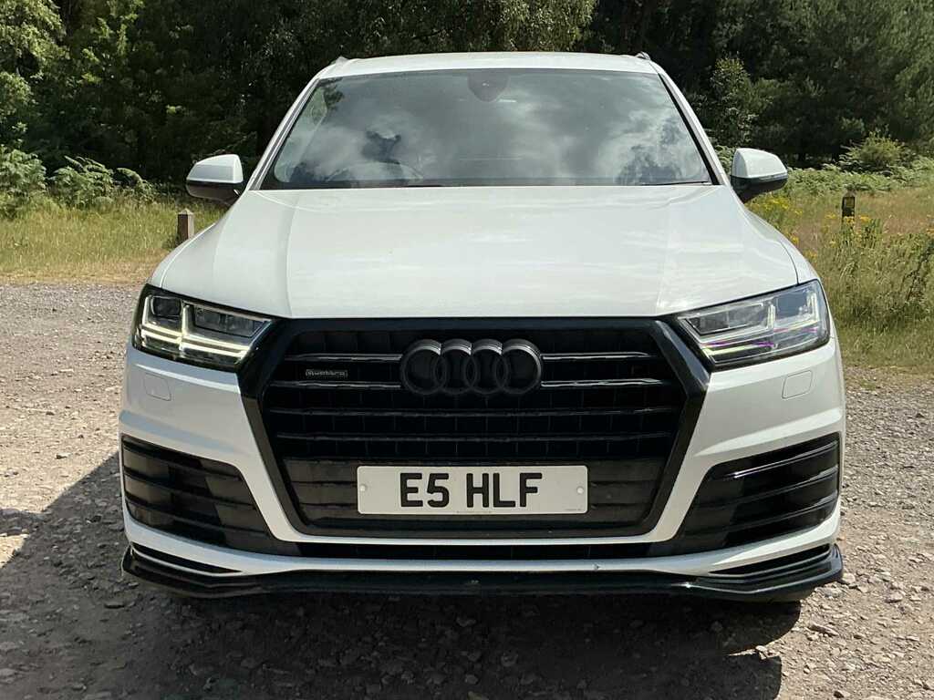 Audi Q7 3.0 Tdi Quattro S Line Tip White #5