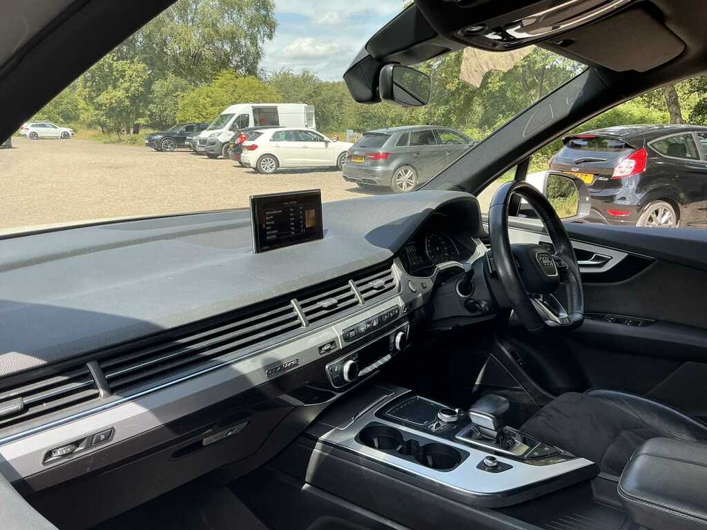 Audi Q7 3.0 Tdi Quattro S Line Tip White #6
