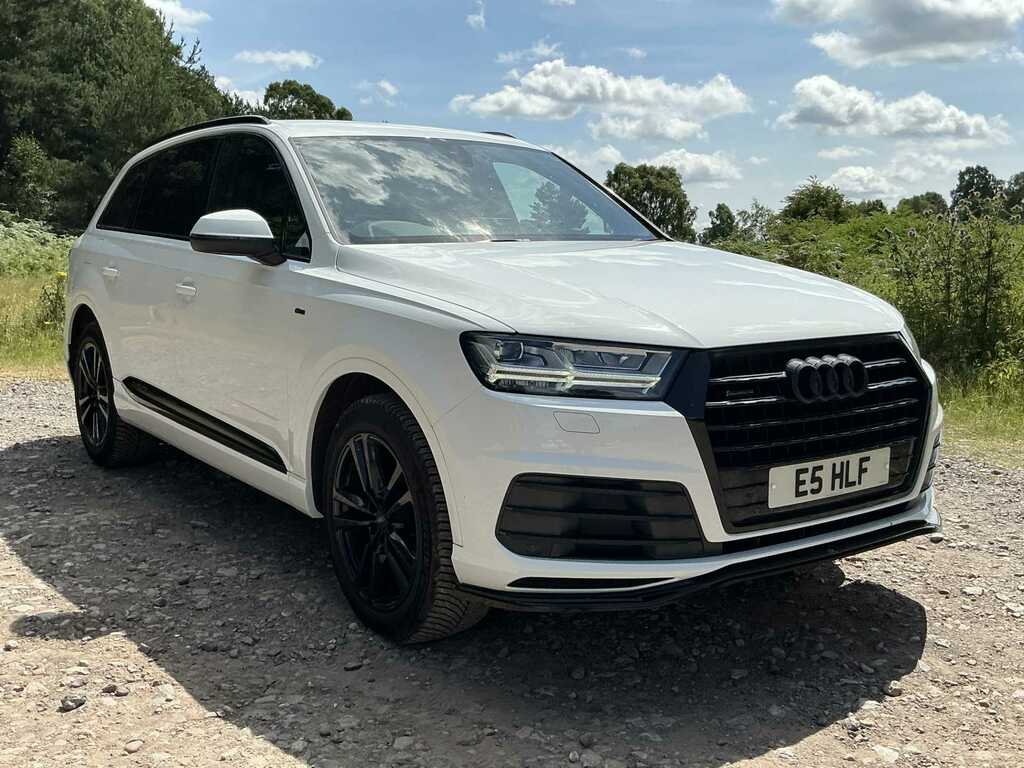 Audi Q7 3.0 Tdi Quattro S Line Tip White