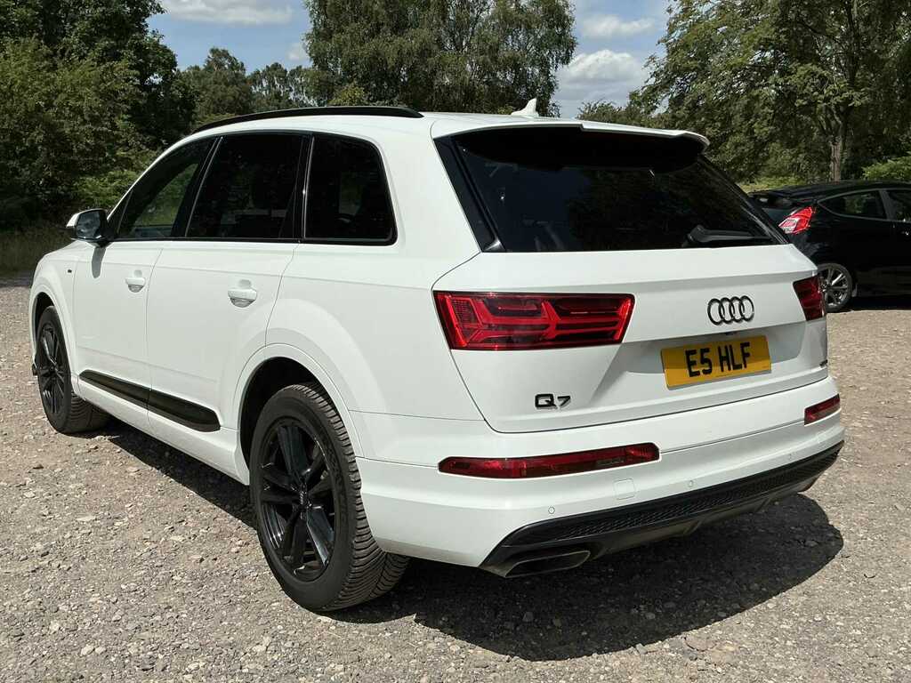 Audi Q7 3.0 Tdi Quattro S Line Tip White #2