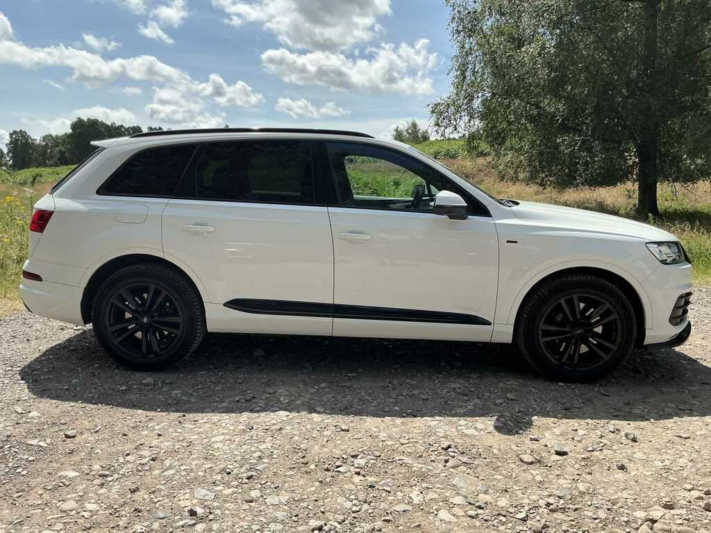 Audi Q7 3.0 Tdi Quattro S Line Tip White #3