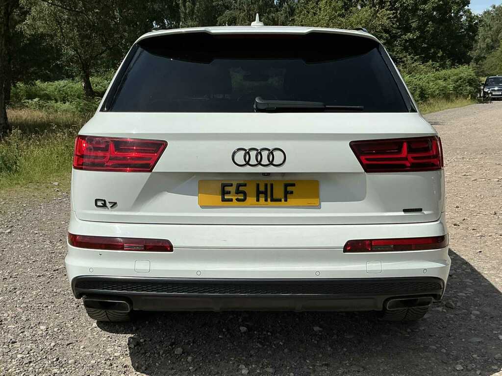 Audi Q7 3.0 Tdi Quattro S Line Tip White #4