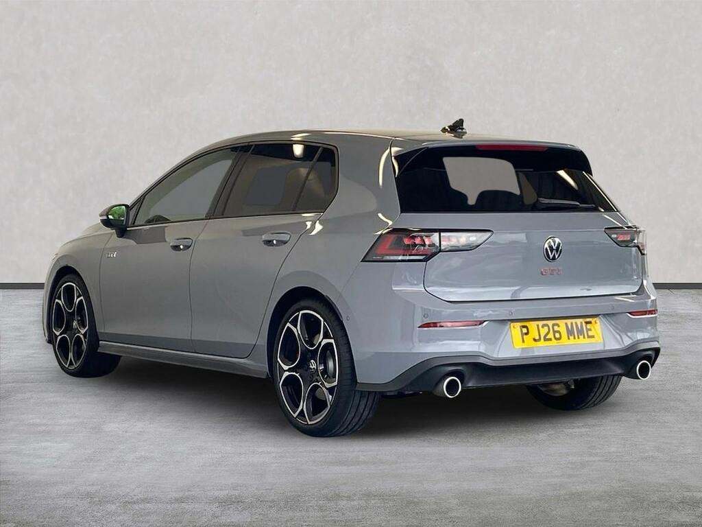 Volkswagen Golf 2.0 Tsi 265 Gti Dsg Grey